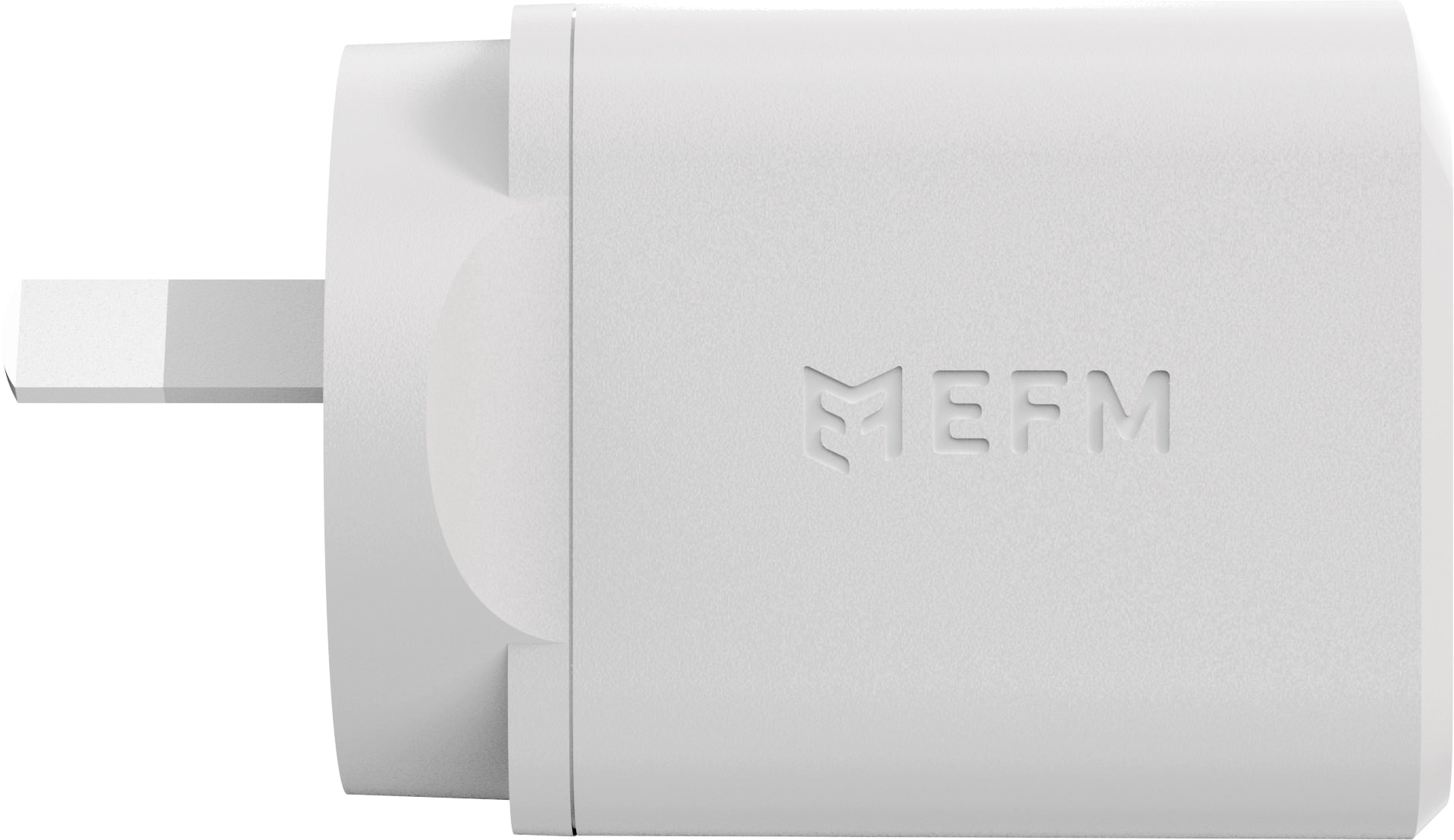 EFM ECO 36W Dual Port Wall Charger With Power Delivery and PPS - White