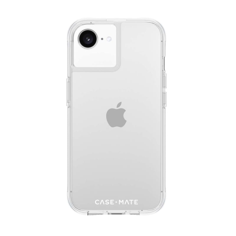 Case-Mate Tough Case Suits iPhone 17e/16e/15/14/13 - Clear
