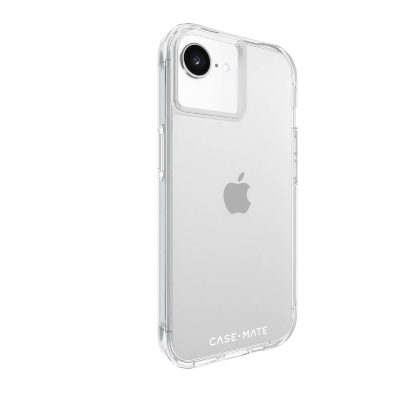 Case-Mate Tough Case Suits iPhone 17e/16e/15/14/13 - Clear