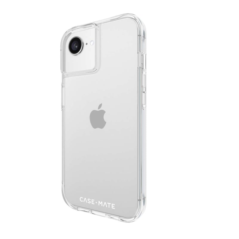Case-Mate Tough Case Suits iPhone 17e/16e/15/14/13 - Clear