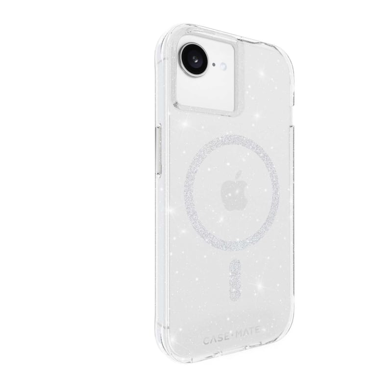 Case-Mate Twinkle MagSafe Case Suits iPhone 17e/16e/15/14/13 - Twilight Silver