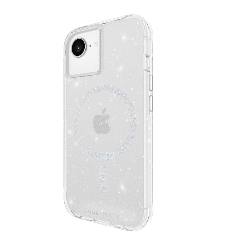 Case-Mate Twinkle MagSafe Case Suits iPhone 17e/16e/15/14/13 - Twilight Silver