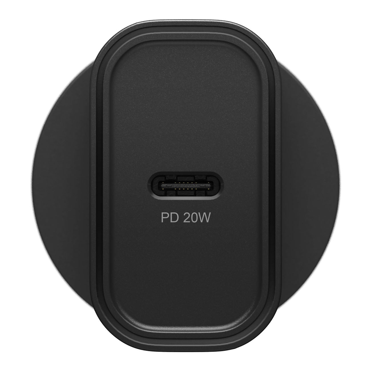 OtterBox 20W Wall Charger  With USB-C and Power Delivery - Black