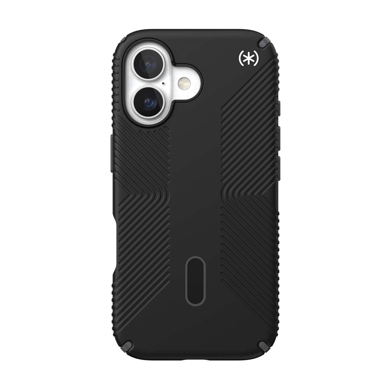 Speck Presidio2 Grip MagSafe Case With ClickLock for iPhone 17 - Black/Grey