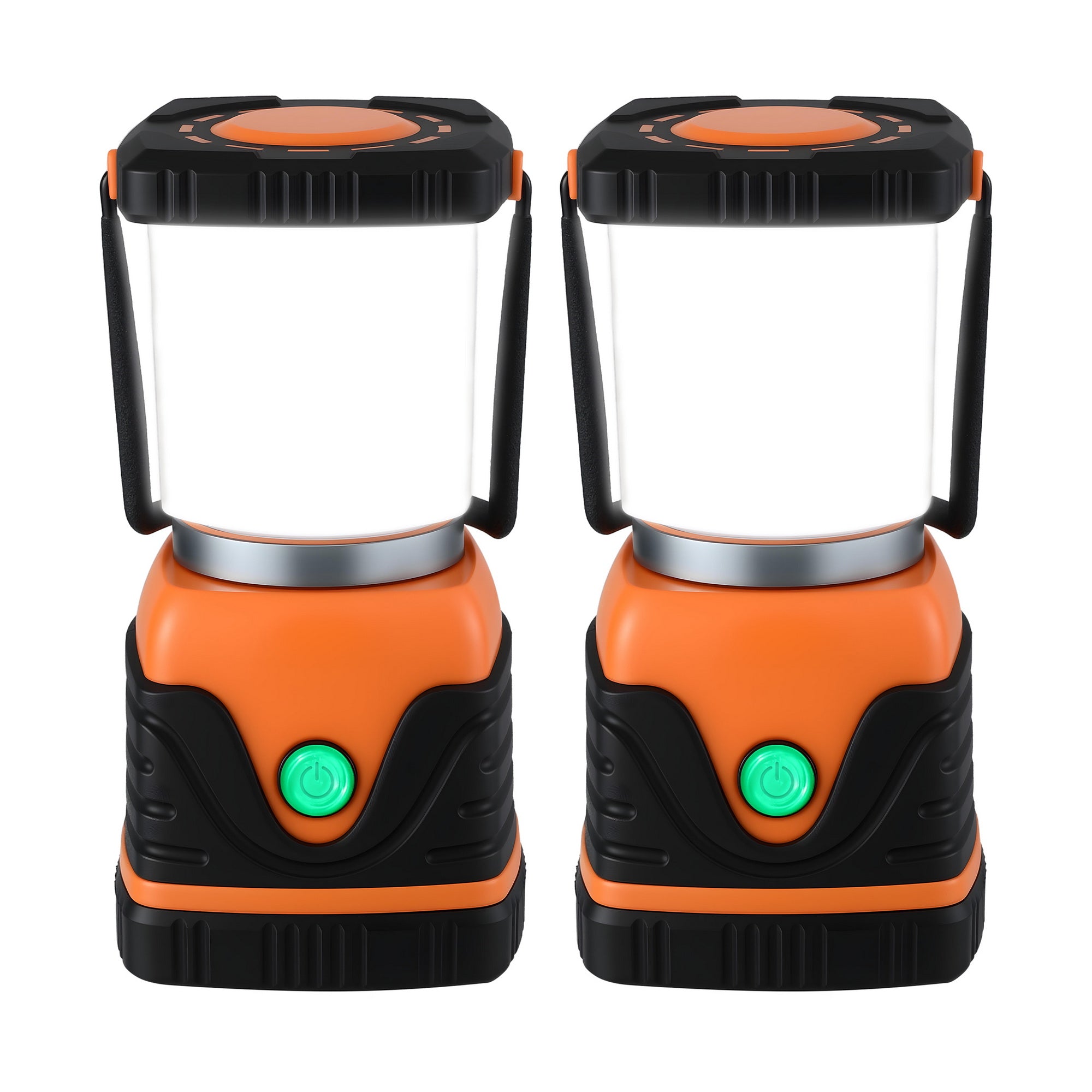 Weisshorn 2-Pack LED Camping Lanterns Super Bright Waterproof Portable Emergency Tent Lights