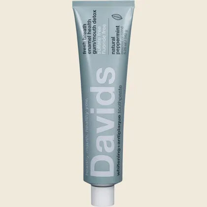 Davids Hydroxi Toothpaste Whitening + Antiplaque Peppermint 149g