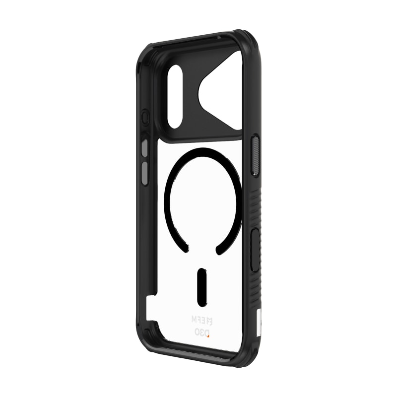 EFM Cayman Case with D3O Zero for iPhone 17 Pro & Pro Max – Black