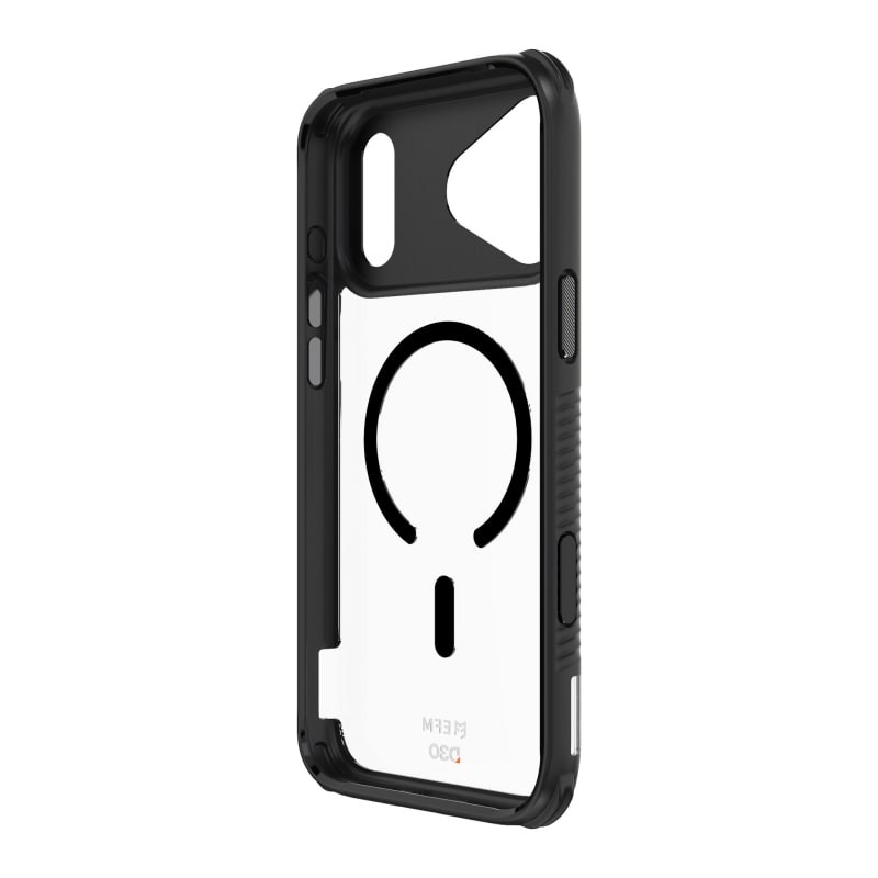 EFM Cayman Case with D3O Zero for iPhone 17 Pro & Pro Max – Black