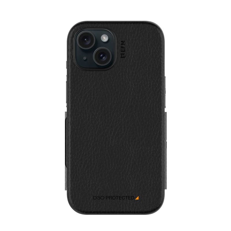 EFM Monaco Wallet Case Armour with D3O 5G Signal Plus for iPhone 15 Series
