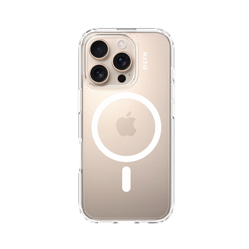 EFM Zurich Shockproof Slim Case for iPhone 16 and 17 Series