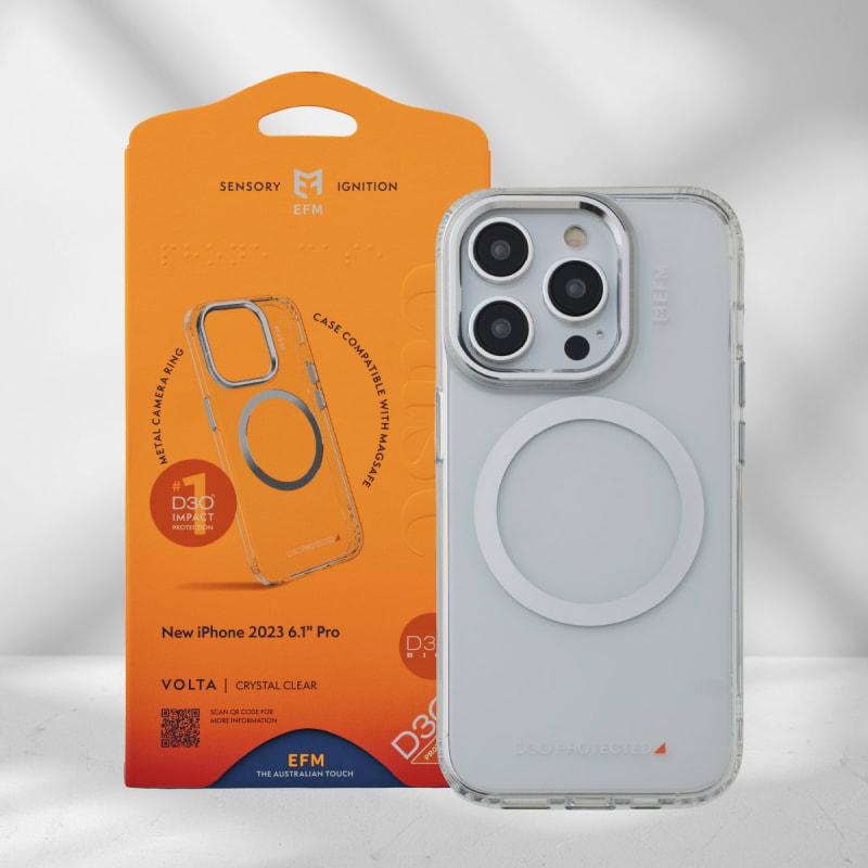 EFM Volta Shockproof Case Armour D3O BIO for iPhone 15 Series