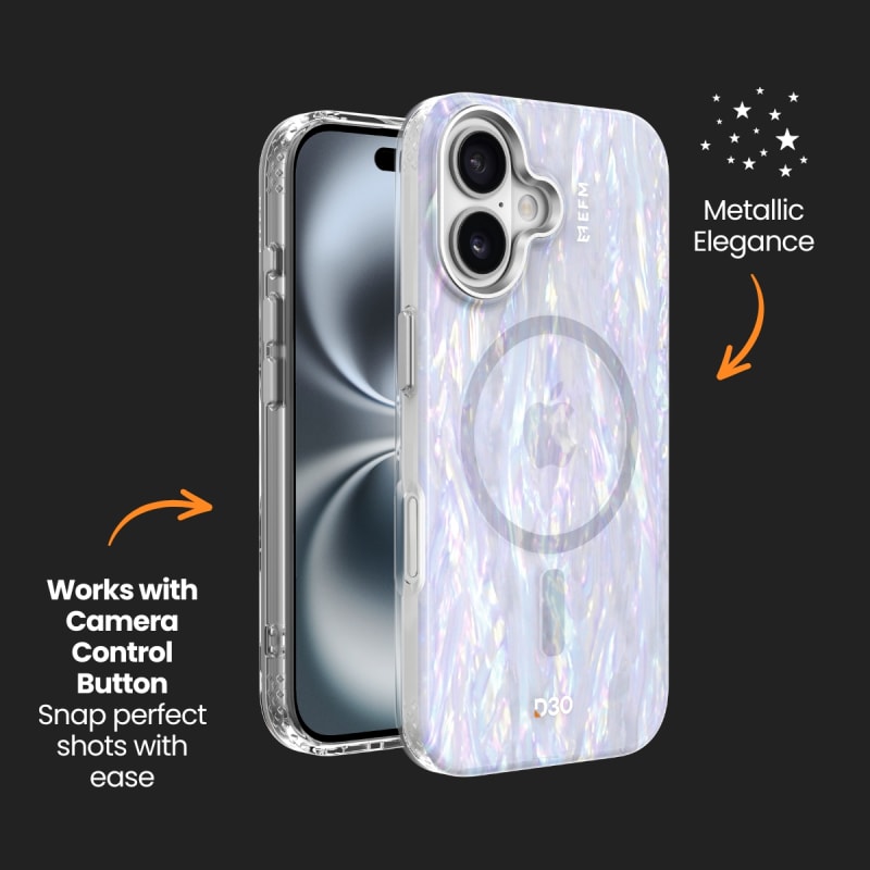 EFM Volta Case with D3O Bio for iPhone 16 & 17 Series