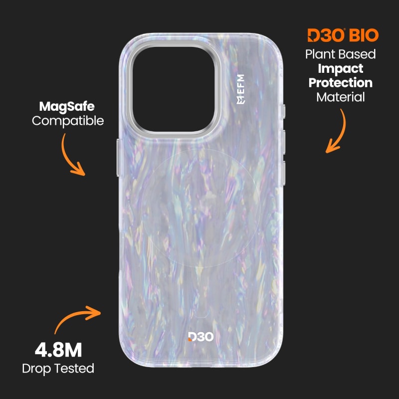 EFM Volta Case with D3O Bio for iPhone 16 & 17 Series