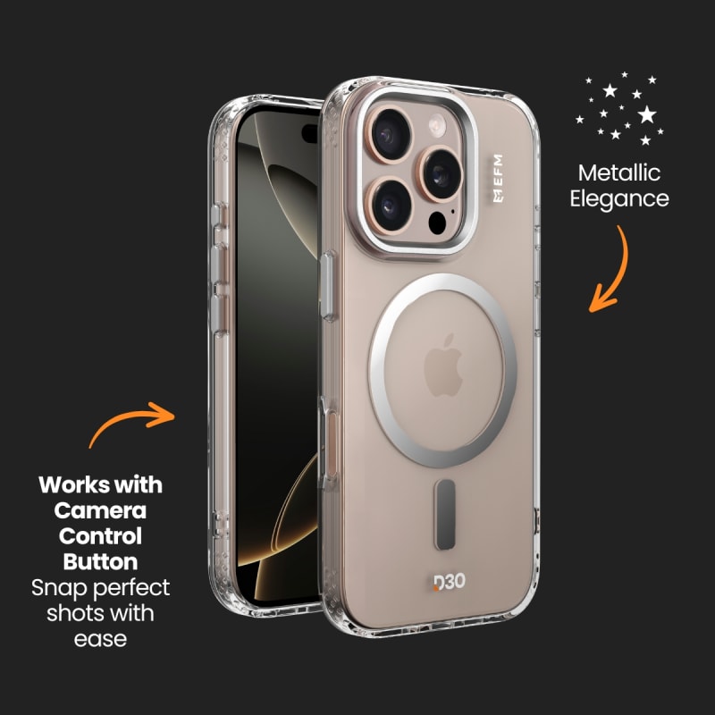 EFM Volta Case with D3O Bio for iPhone 16 & 17 Series