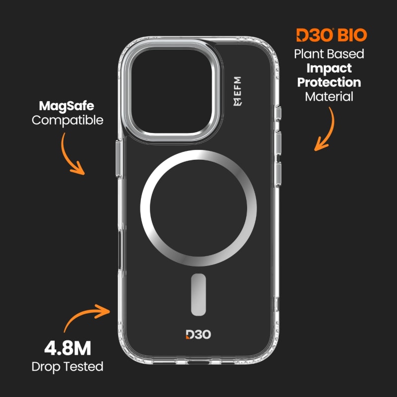 EFM Volta Case with D3O Bio for iPhone 16 & 17 Series