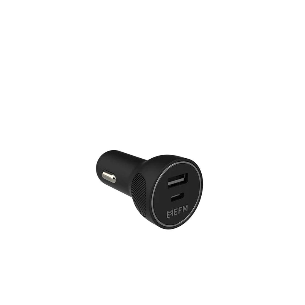 EFM 48W Dual Port Car ChargerWith Power Delivery and PPS