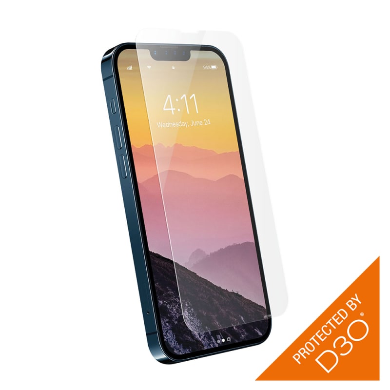 EFM ScreenSafe Glass Armour with D3O for iPhone 13 & 14 Series