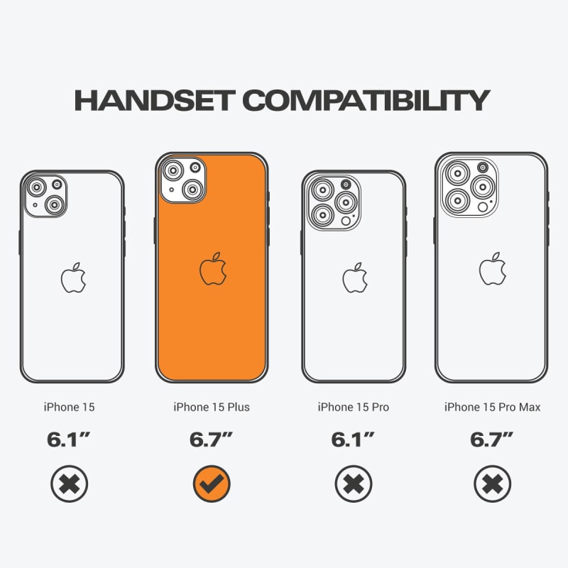 EFM Privacy Glass Screen Armour for iPhone 15 & 16 Series
