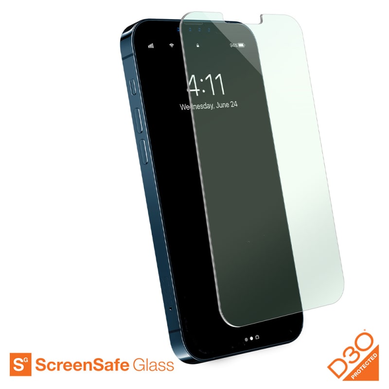 EFM ScreenSafe Glass Armour with D3O for iPhone 13 & 14 Series