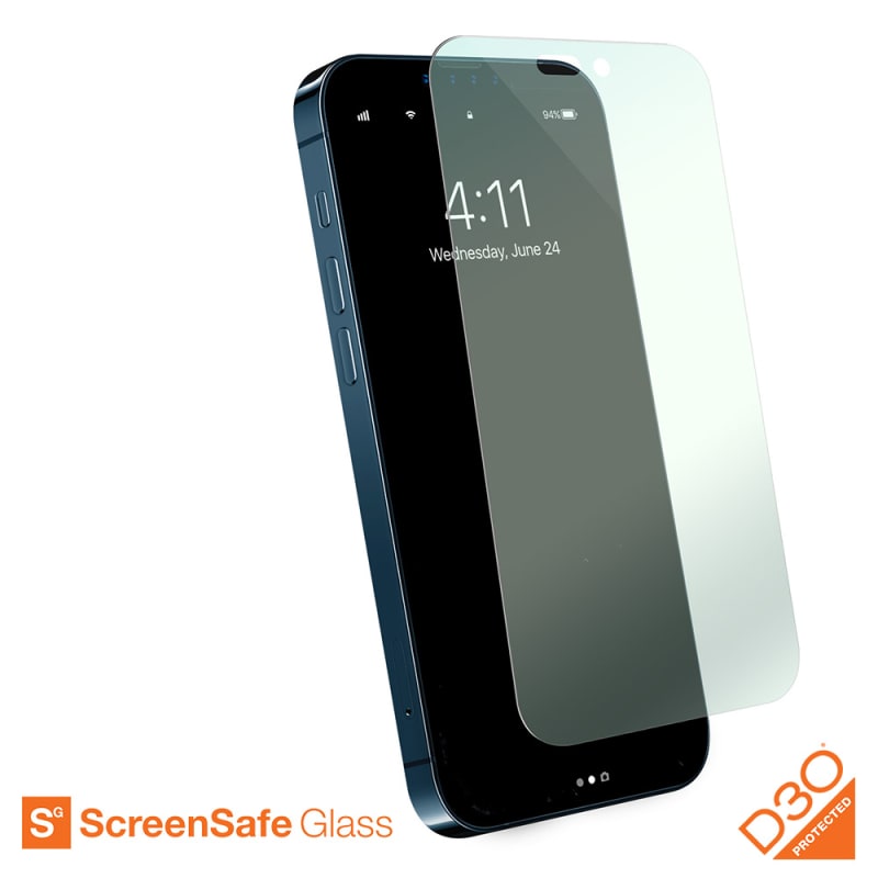 EFM ScreenSafe Glass Armour with D3O for iPhone 13 & 14 Series