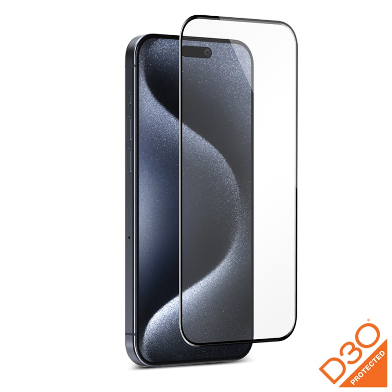 EFM ScreenSafe Tempered Glass Protector D3O Screen Armour for iPhone Series