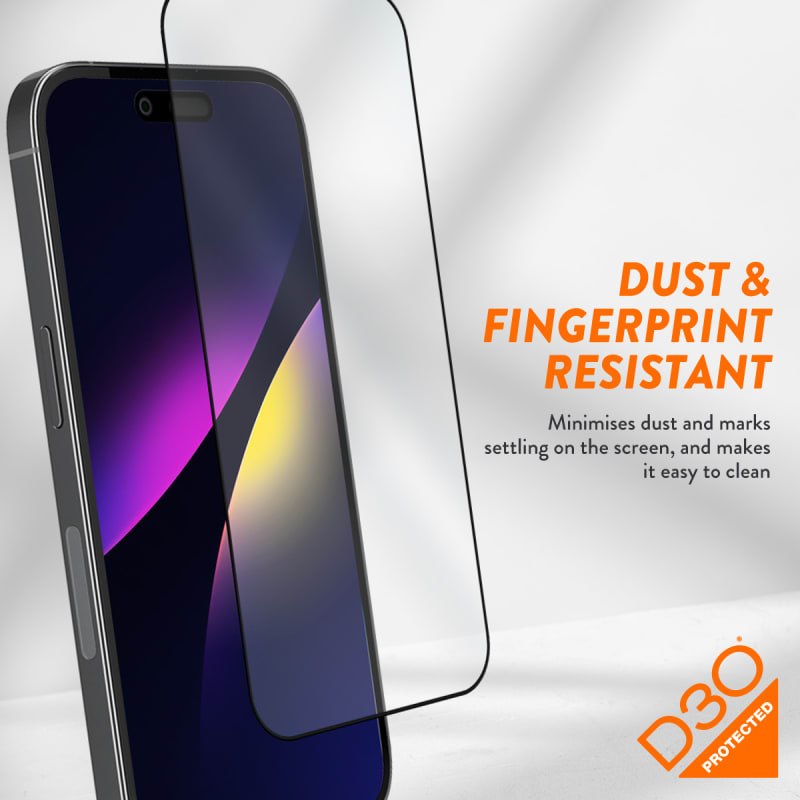 EFM ScreenSafe Tempered Glass Protector D3O Screen Armour for iPhone Series
