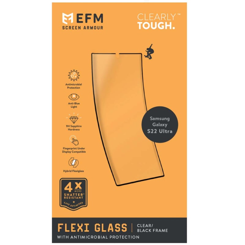 EFM FlexiGlass Screen Armour for Samsung Galaxy S Series