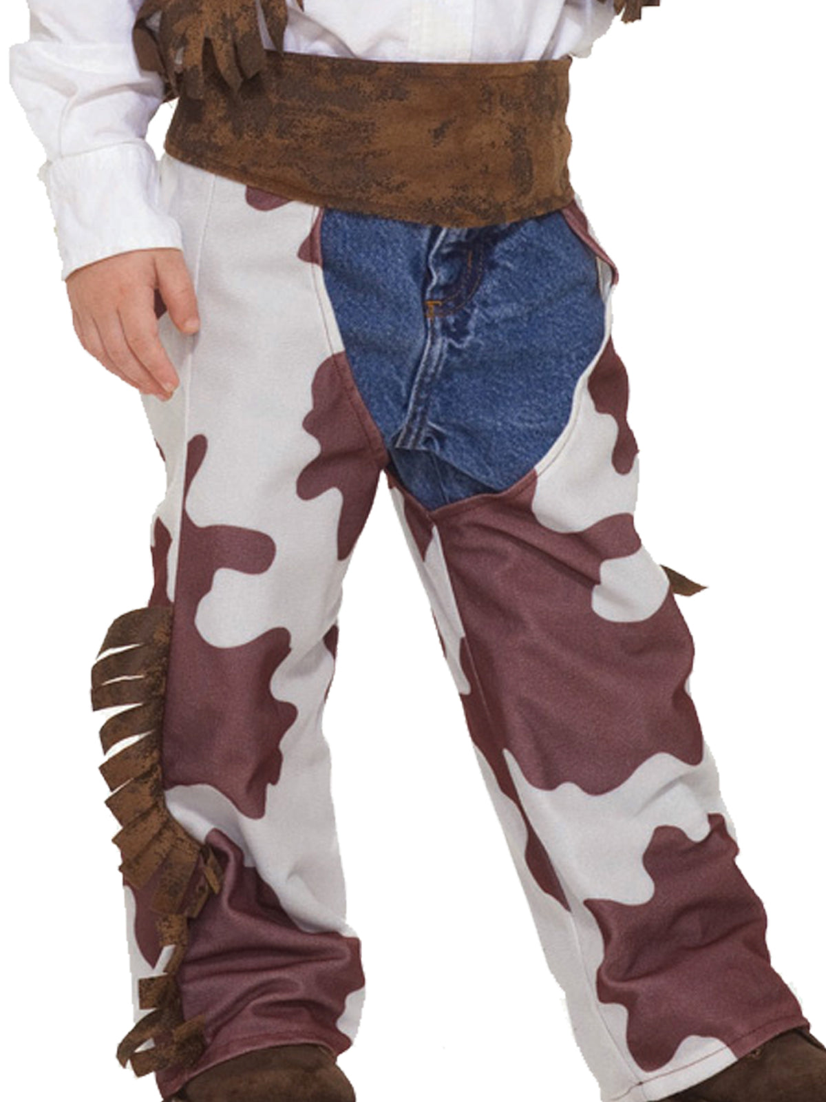 Cowboy Costume for Children Wild West Rodeo Fancy Dress by Rubies