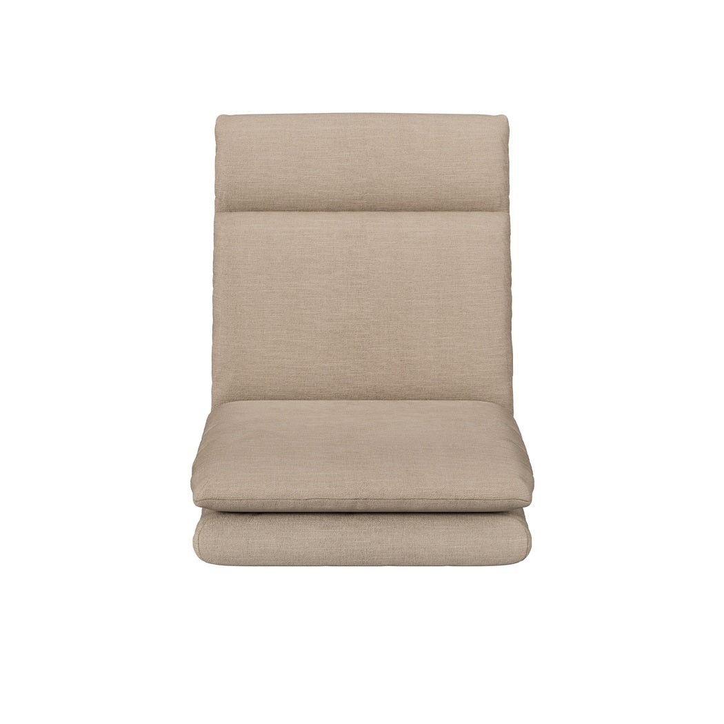 Artiss 4X Floor Chair Sofa Linen Beige