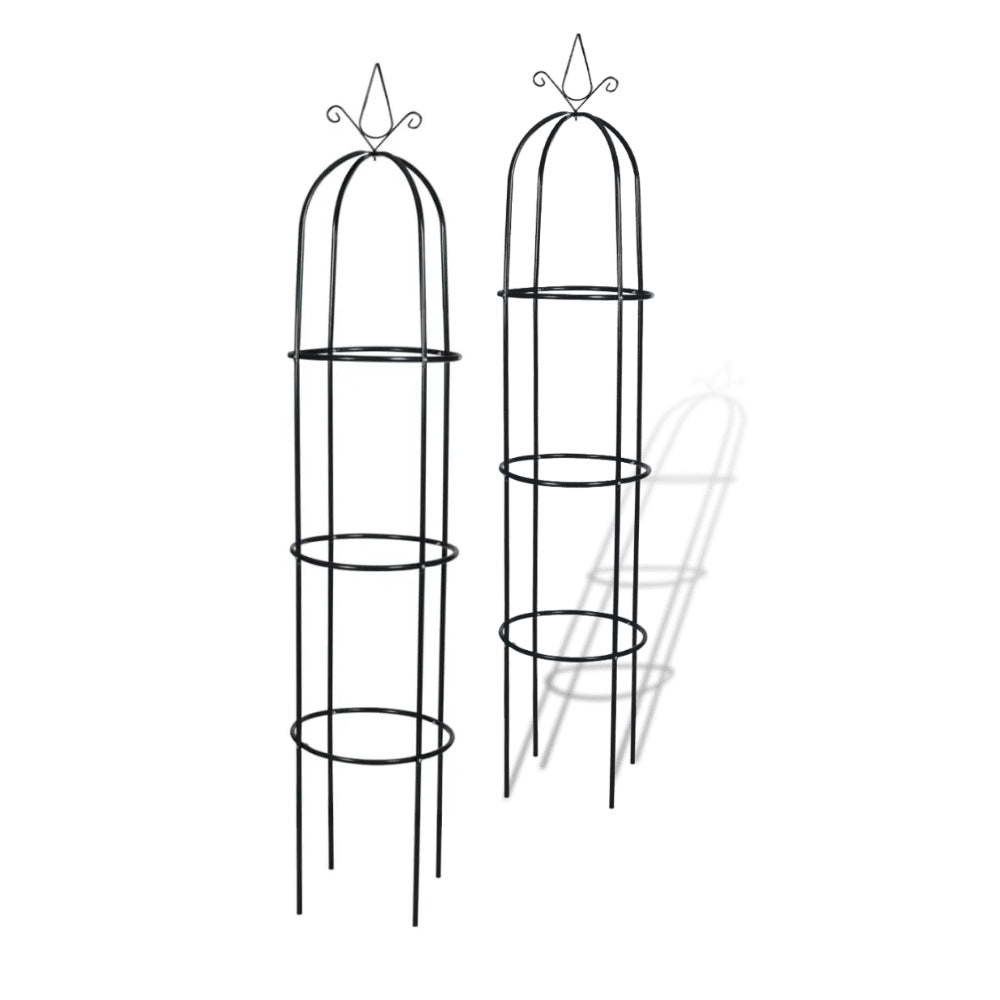 Garden Arch Tower 2 pcs