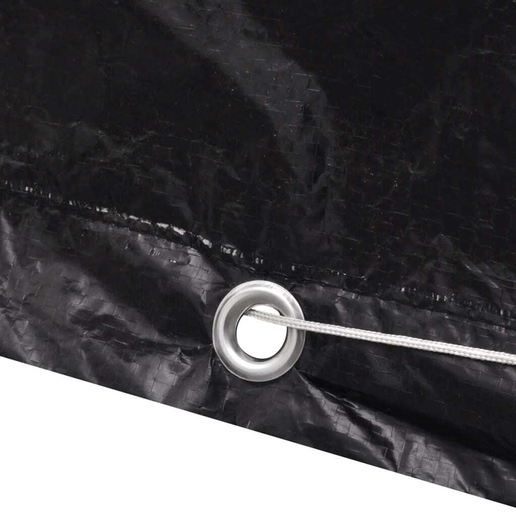 Garden Furniture Cover 8 Eyelets 300x140x90 cm