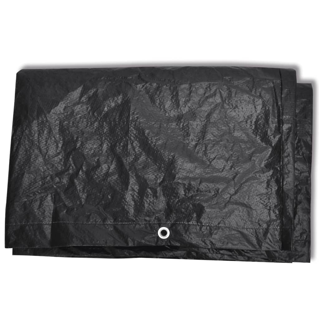 Garden Furniture Cover 8 Eyelets 135x135x90 cm