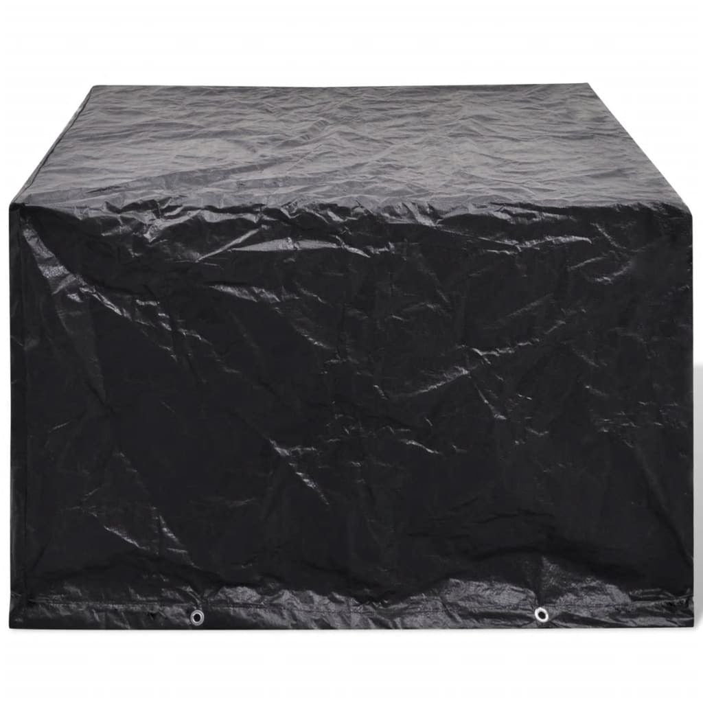 Garden Furniture Cover 8 Eyelets 113x113x73 cm
