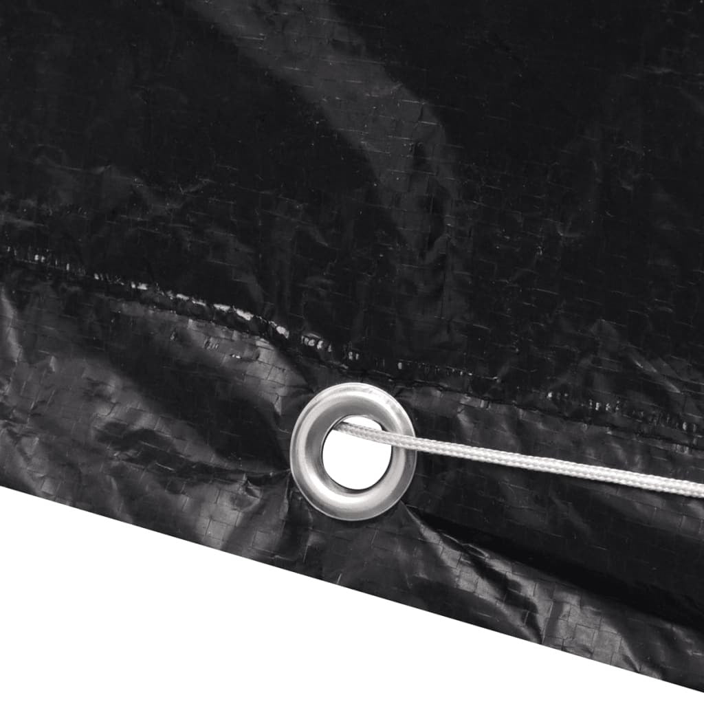 Garden Furniture Cover 8 Eyelets 113x113x73 cm