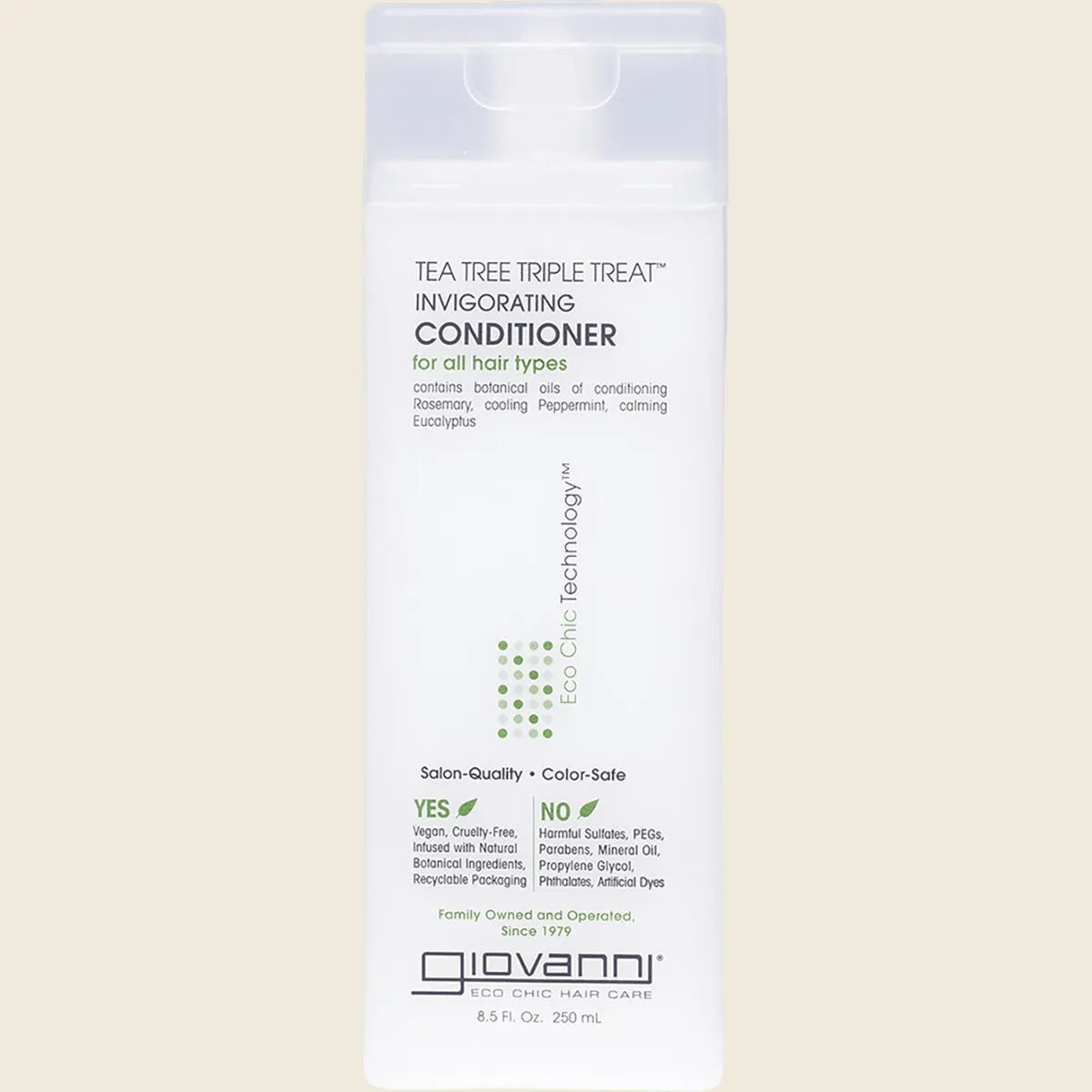 Giovanni Conditioner Tea Tree Triple Treat All Hair 250ml