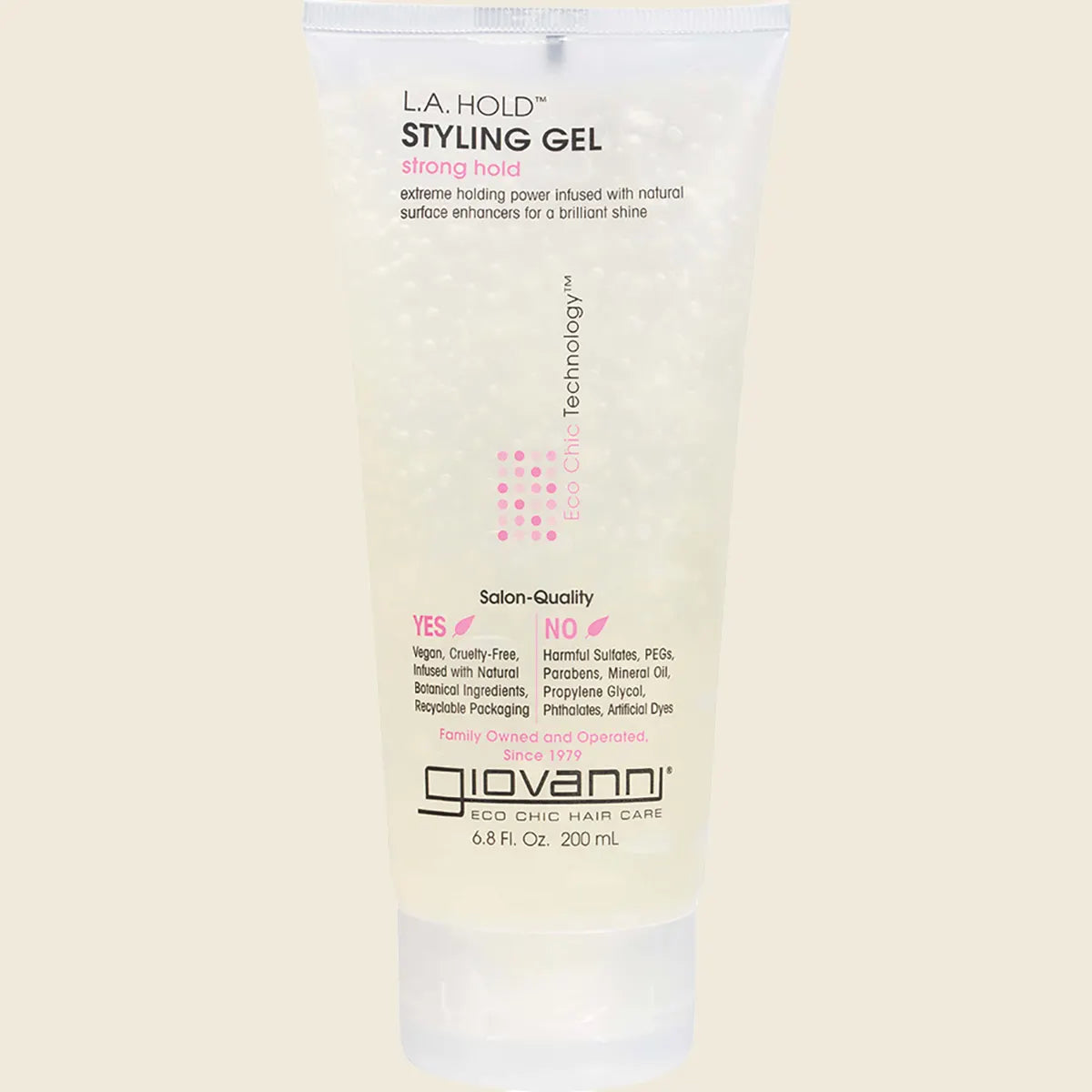 Giovanni Hair Styling Gel L.A. Hold 200ml