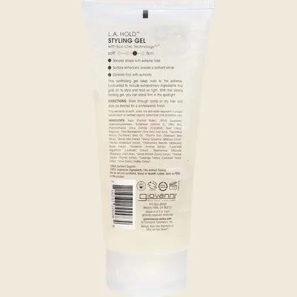 Giovanni Hair Styling Gel L.A. Hold 200ml