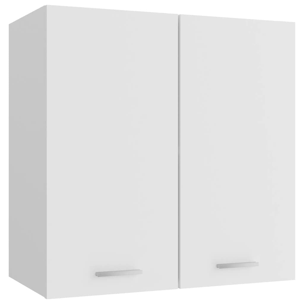 Hanging Cabinet Lyon White 60x31x60 cm Engineered Wood