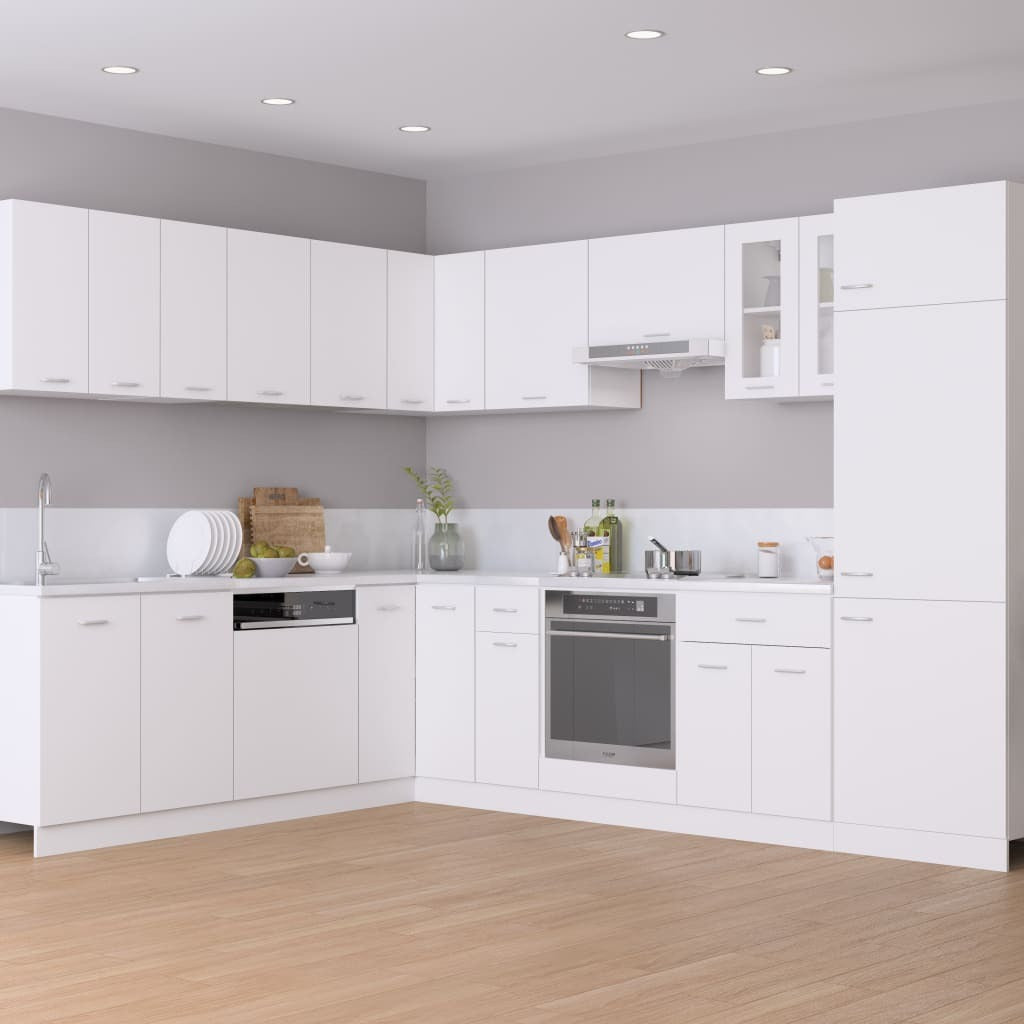 Hanging Cabinet Lyon White 60x31x60 cm Engineered Wood