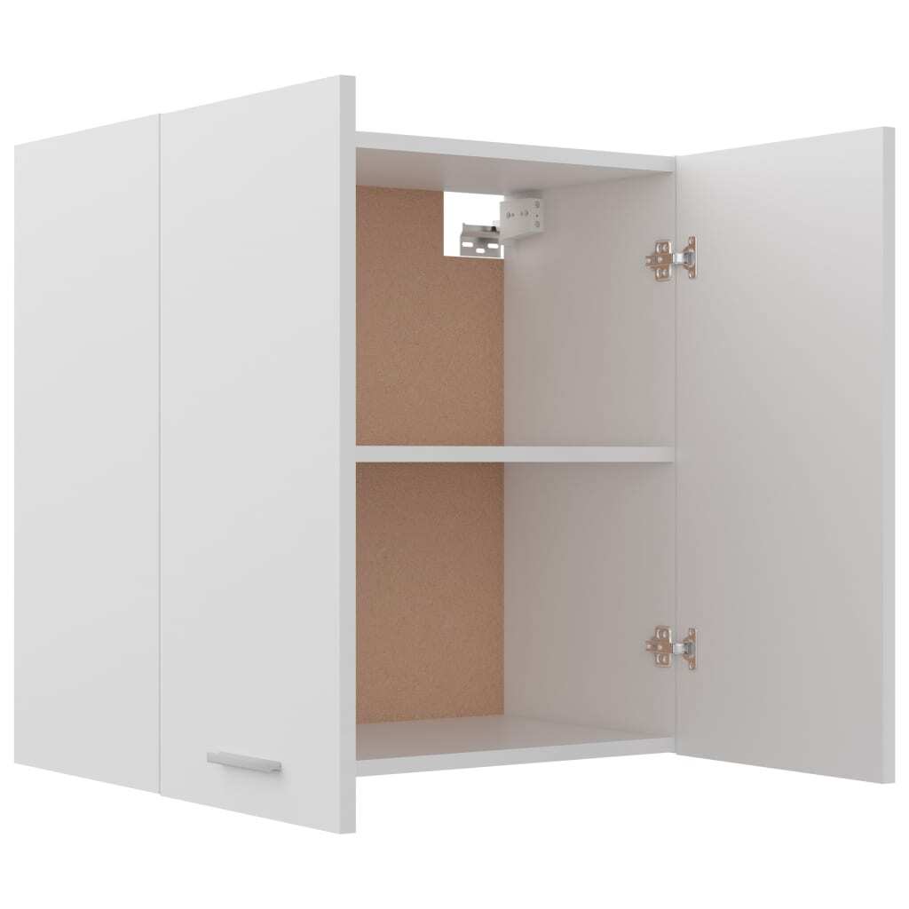 Hanging Cabinet Lyon White 60x31x60 cm Engineered Wood