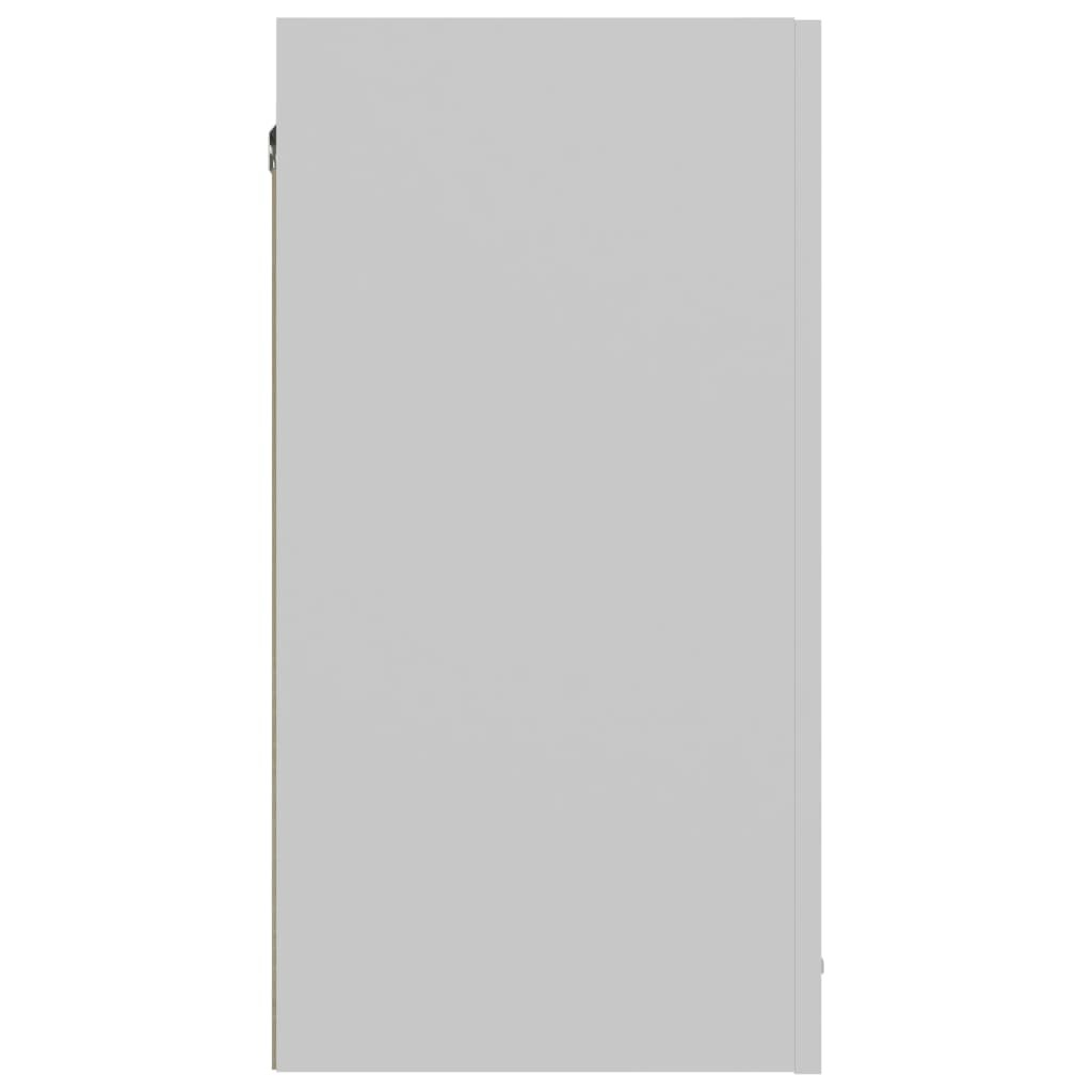 Hanging Cabinet Lyon White 60x31x60 cm Engineered Wood