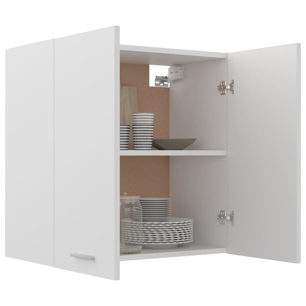 Hanging Cabinet Lyon White 60x31x60 cm Engineered Wood