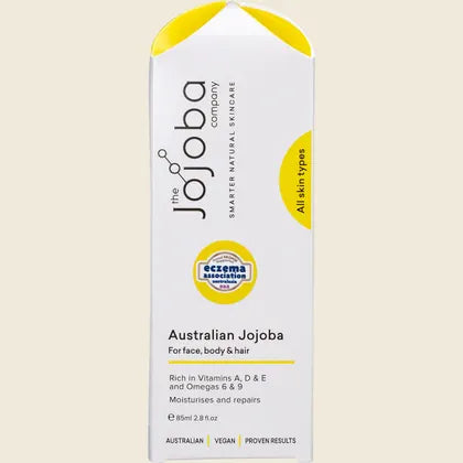 The Jojoba Company Australian Jojoba Oil for Face & Body 85ml