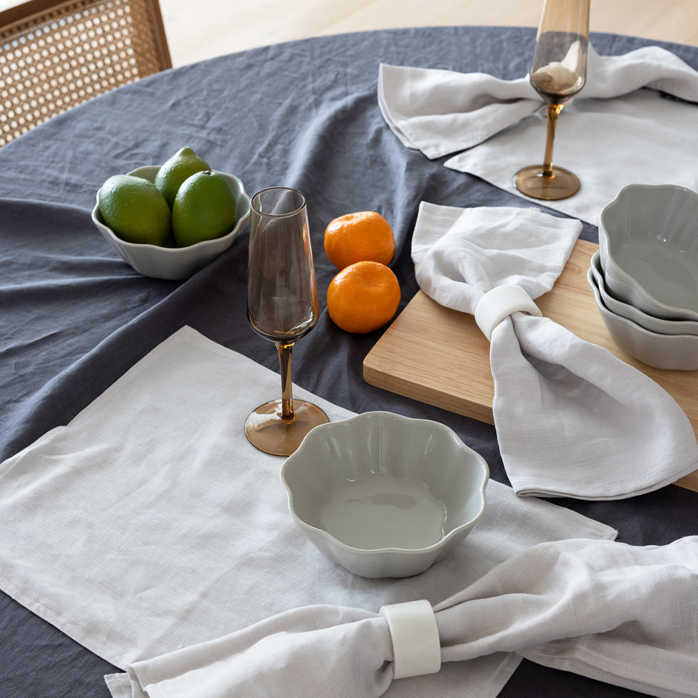 Bambury French Flax Linen Placemat