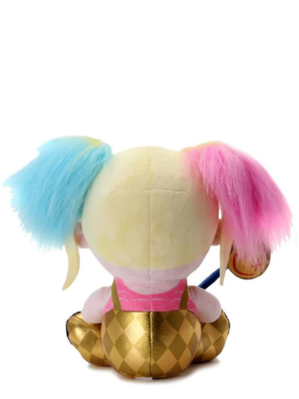 Harley Quinn Birds of Prey 7" Plush Toy with Hammer and Embroidered Details