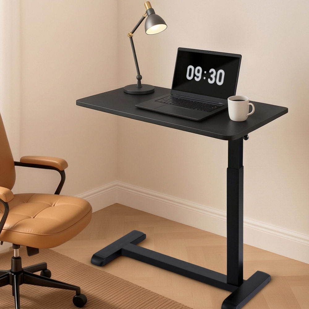 Artiss Laptop Desk Height Adjustable Mobile Workstation Computer Desks 70CM