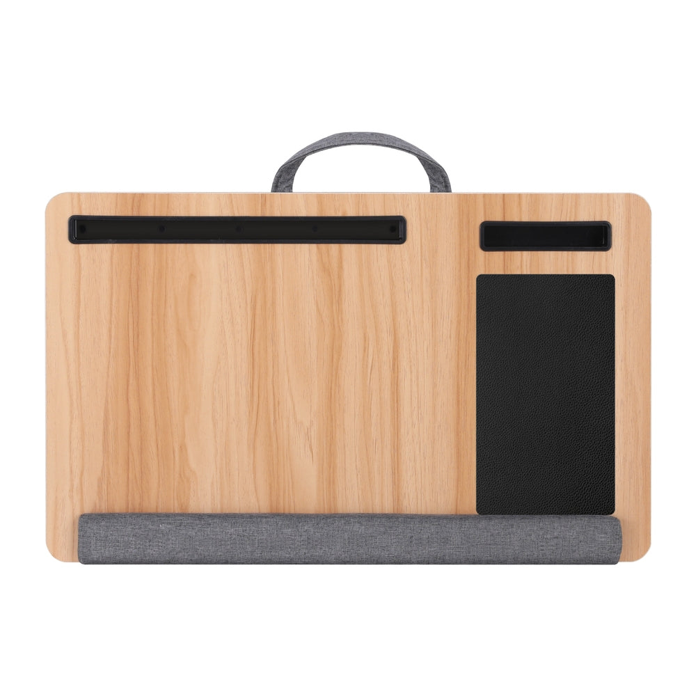 Artiss Portable Lap Desk 55cm for 13.3–15.6" Laptops w/ Mouse Pad & Phone Slot