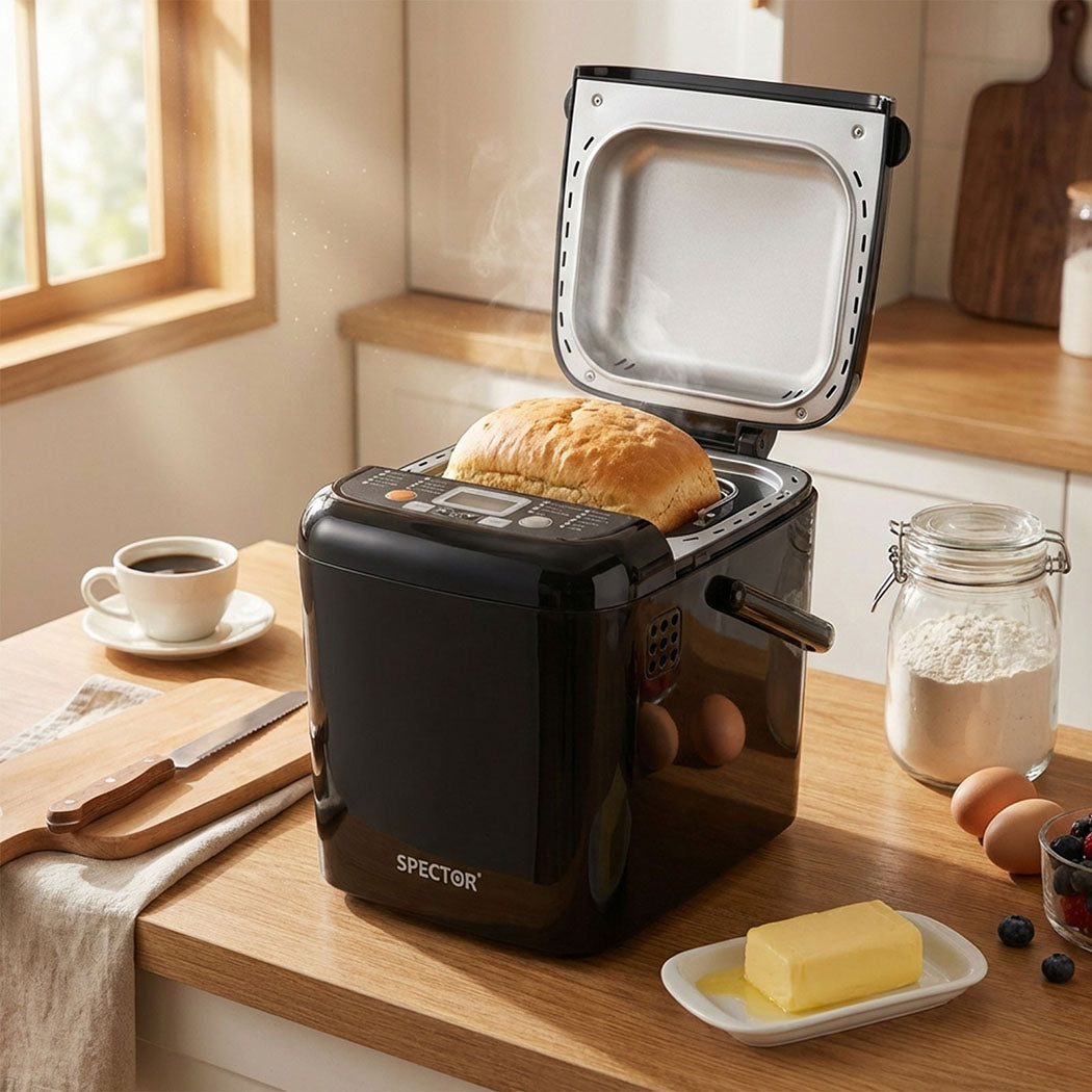 Spector Bread Maker Machine Oven Non Stick Bakehouse Automatic Kneading Mixing-2050056759137144838