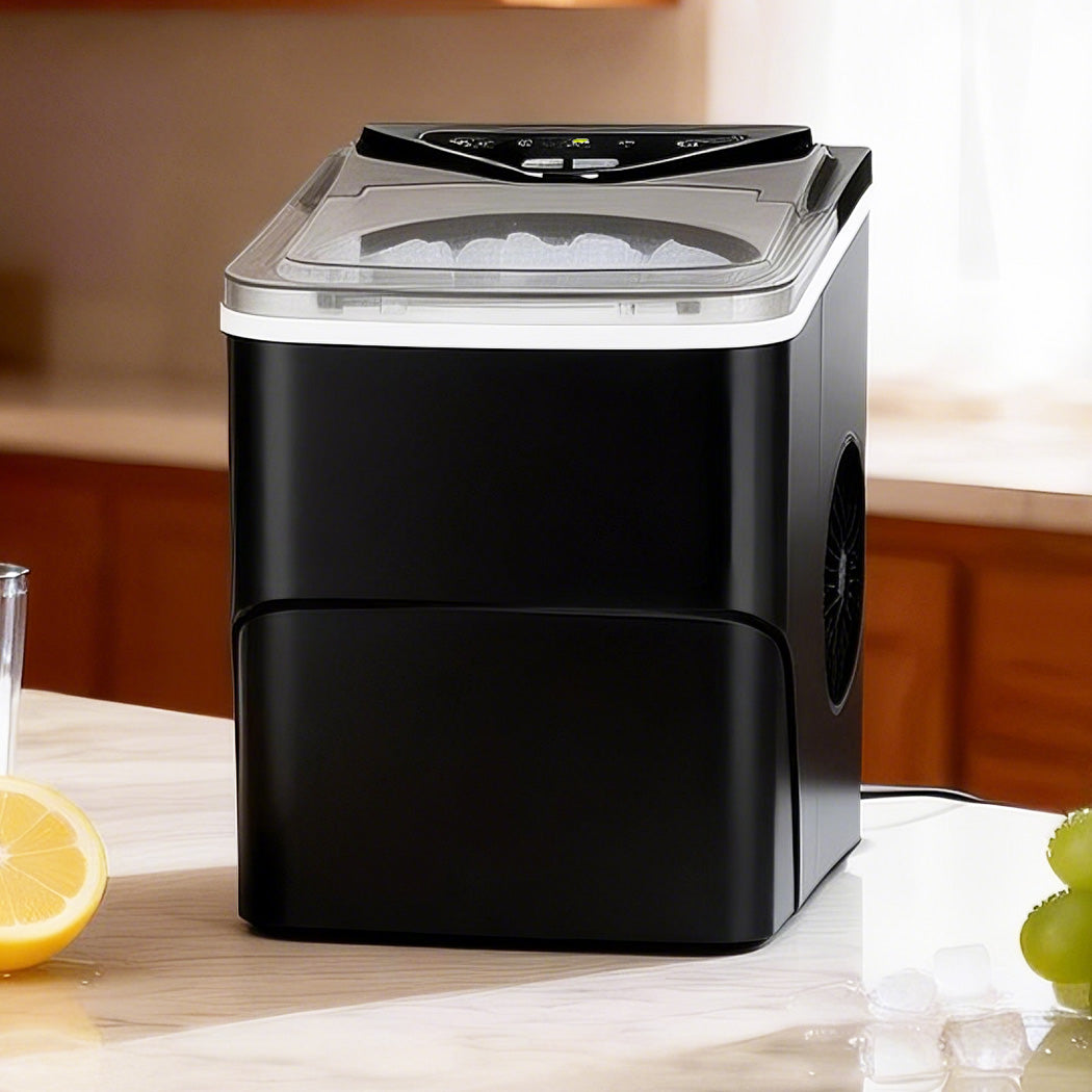 Spector Portable Ice Maker Machine Ice Cube Tray 15kg Bar Countertop Self Clean-2065254291194646535