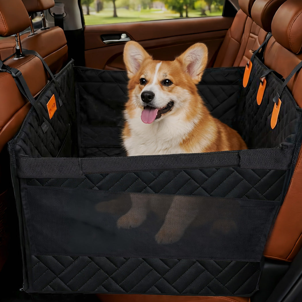 Pawz Dog Car Seat Bed Rear Safety Protector Pet Hammock Non Slip Waterproof-2065254305140707335